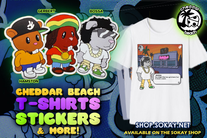Cheddar Beach Shop merchandise