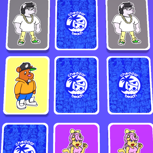 Cheddar Beach Card Matcher